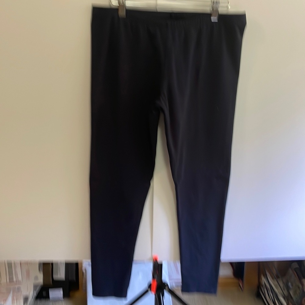 J. Peterman Navy Blue Leggings